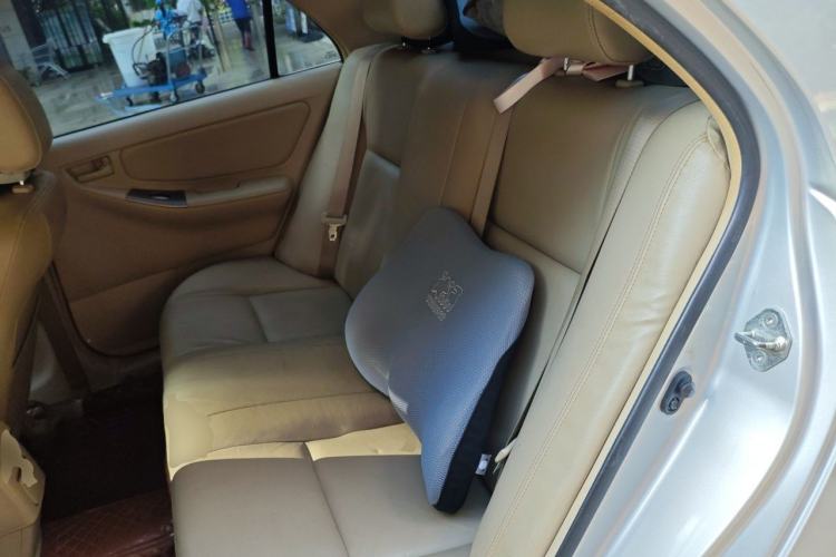 Used Toyota Corolla EX 2013 1.6L Automatic Luxury Edition Left Rear Seat