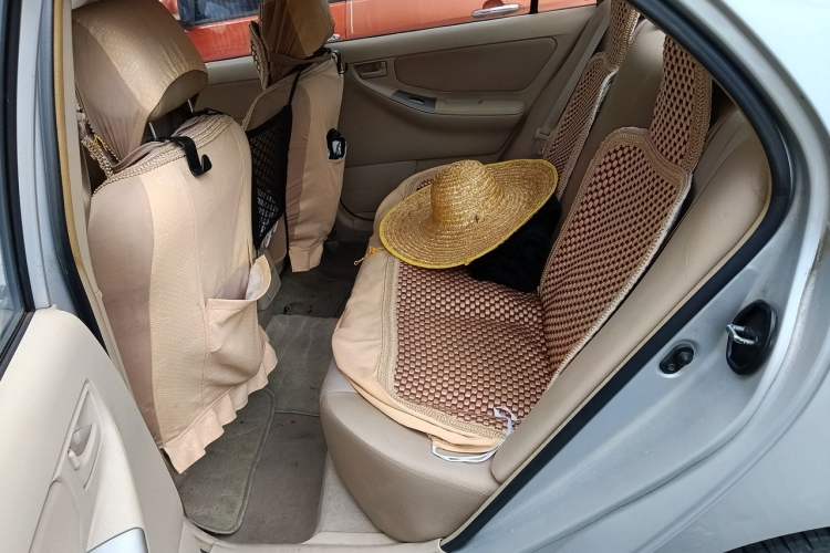 Used Toyota Corolla EX 2013 1.6L Automatic Excellence Edition Left Rear Seat