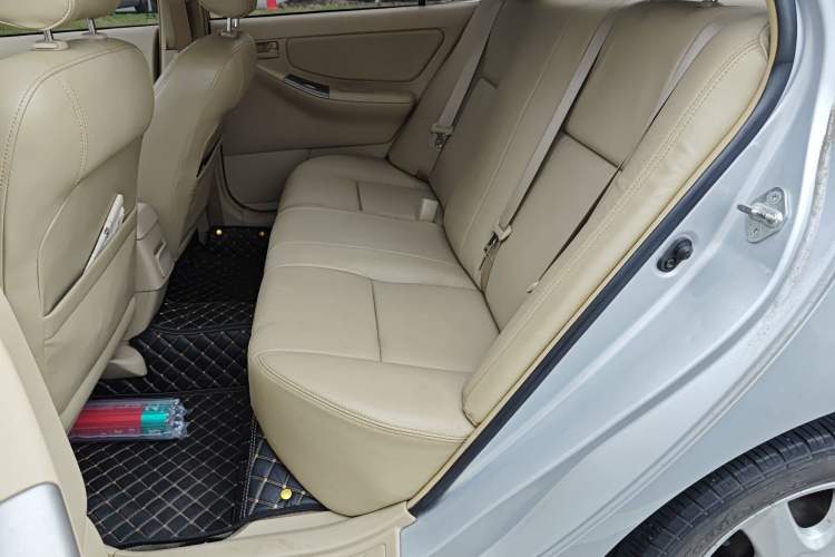 Used Toyota Corolla EX 2013 1.6L Automatic Luxury Edition Left Rear Seat