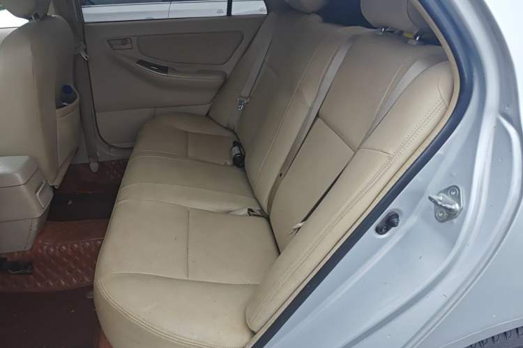 Used Toyota Corolla EX 2013 1.6L Manual Excellence Edition Left Rear Seat