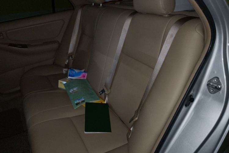 Used Toyota Corolla EX 2013 1.6L Automatic Luxury Edition Left Rear Seat