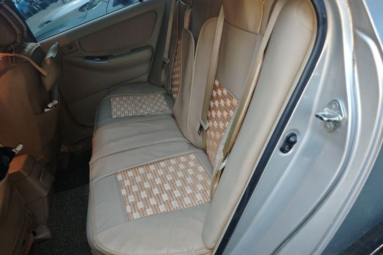 Used Toyota Corolla EX 2013 1.6L Automatic Luxury Edition Left Rear Seat