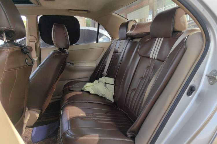 Used Toyota Corolla EX 2013 1.6L Manual Excellence Edition Left Rear Seat