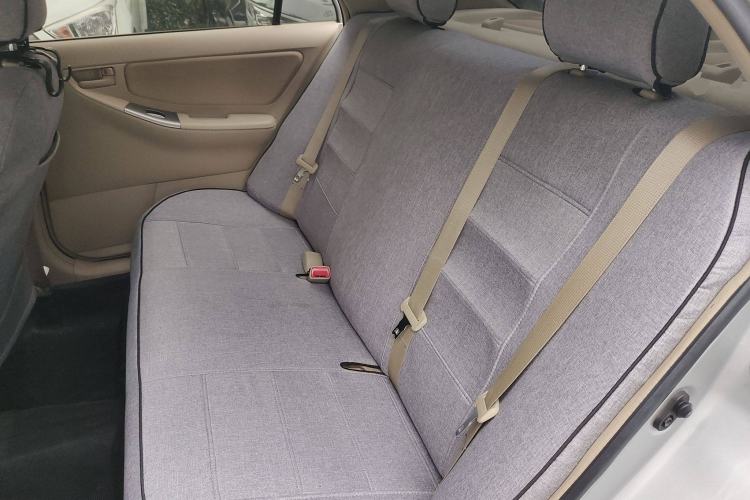 Used Toyota Corolla EX 2013 1.6L Automatic Excellence Edition Left Rear Seat