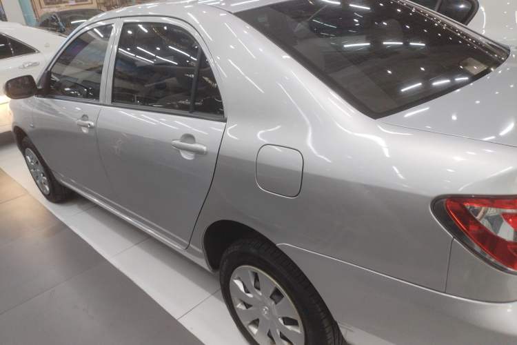 Used Toyota Corolla EX 2013 1.6L Automatic Excellence Edition Left Side