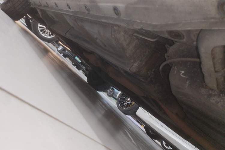Used Toyota Corolla EX 2013 1.6L Automatic Excellence Edition Left Side Sill
