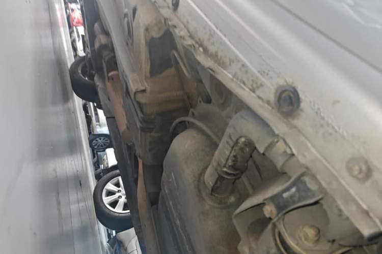 Used Toyota Corolla EX 2013 1.6L Automatic Luxury Edition Left Side Sill