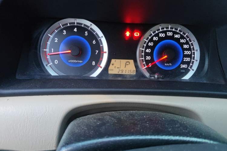 Used Toyota Corolla EX 2013 1.6L Automatic Excellence Edition Odometer Close Up