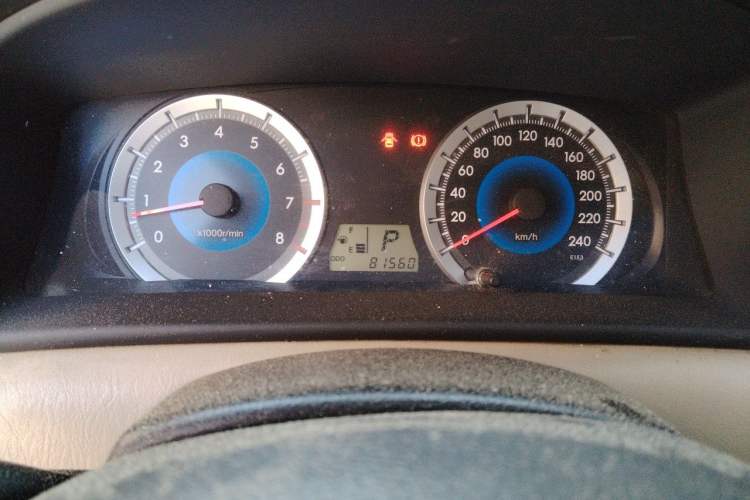 Used Toyota Corolla EX 2013 1.6L Automatic Luxury Edition Odometer Close Up
