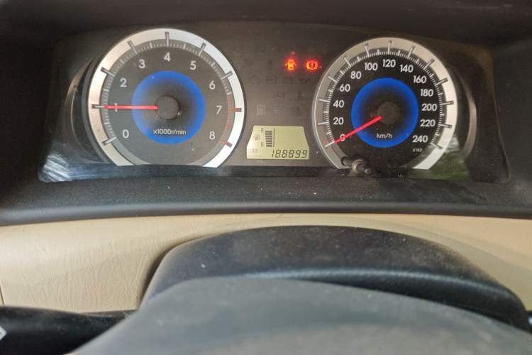 Used Toyota Corolla EX 2013 1.6L Manual Value Edition Odometer Close Up