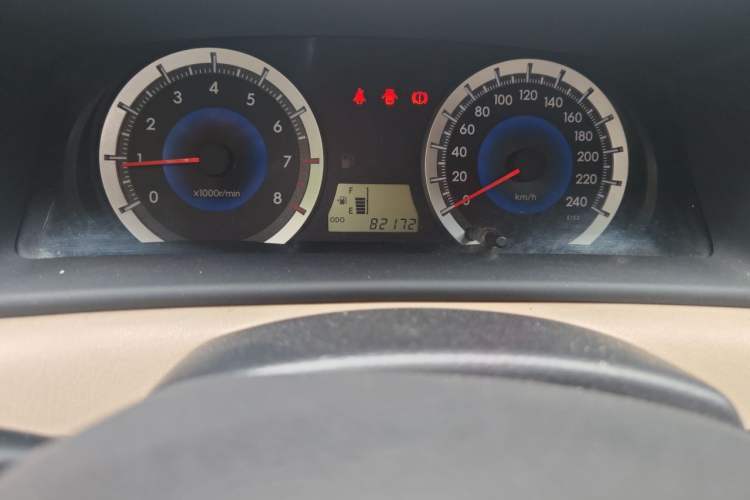 Used Toyota Corolla EX 2013 1.6L Manual Excellence Edition Odometer Close Up