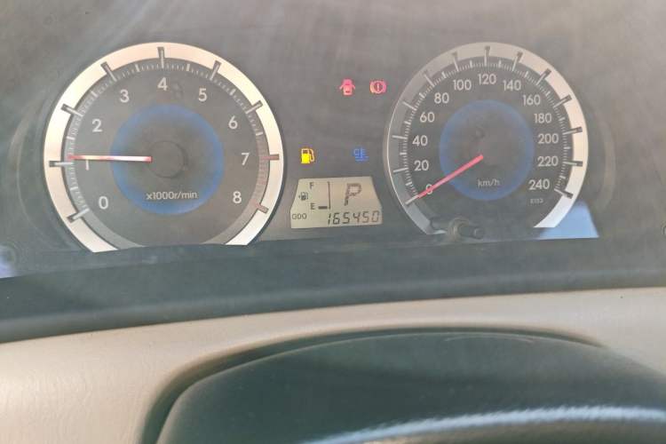 Used Toyota Corolla EX 2013 1.6L Automatic Luxury Edition Odometer Close Up