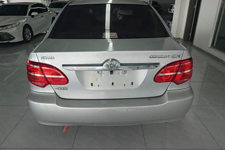 Used Toyota Corolla EX 2013 1.6L Automatic Excellence Edition Rear