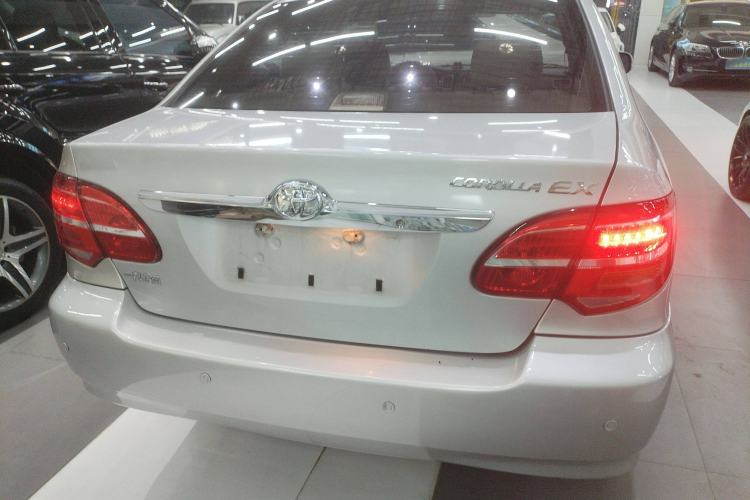 Used Toyota Corolla EX 2013 1.6L Automatic Excellence Edition Rear