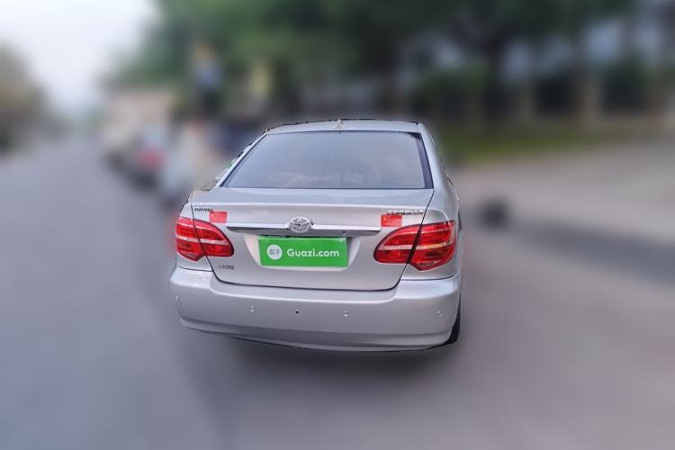 Used Toyota Corolla EX 2013 1.6L Automatic Excellence Edition Rear