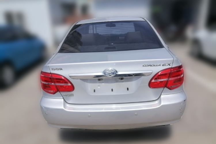 Used Toyota Corolla EX 2013 1.6L Automatic Excellence Edition Rear