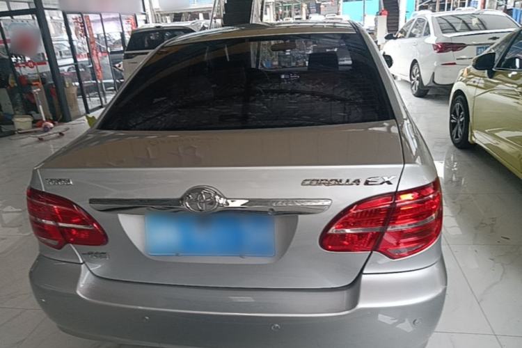 Used Toyota Corolla EX 2013 1.6L Automatic Excellence Edition Rear