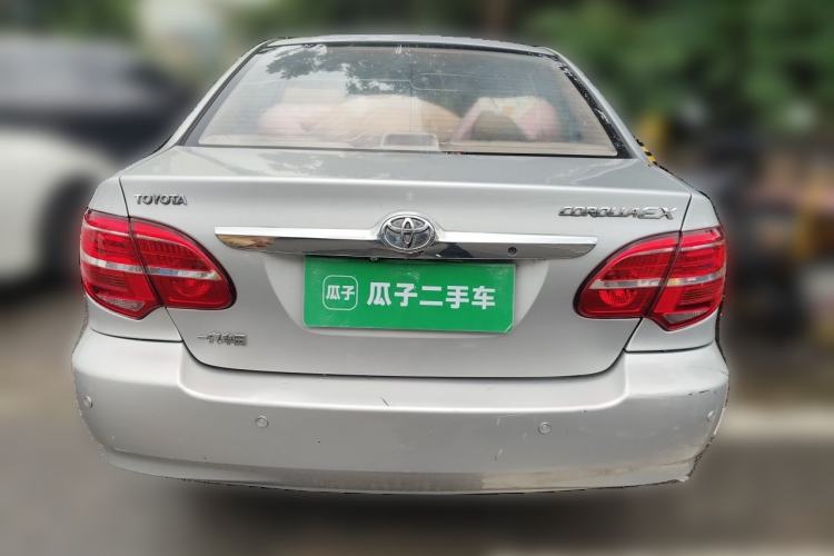 Used Toyota Corolla EX 2013 1.6L Automatic Luxury Edition Rear