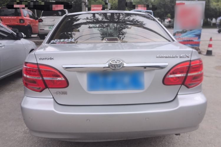 Used Toyota Corolla EX 2013 1.6L Automatic Excellence Edition Rear