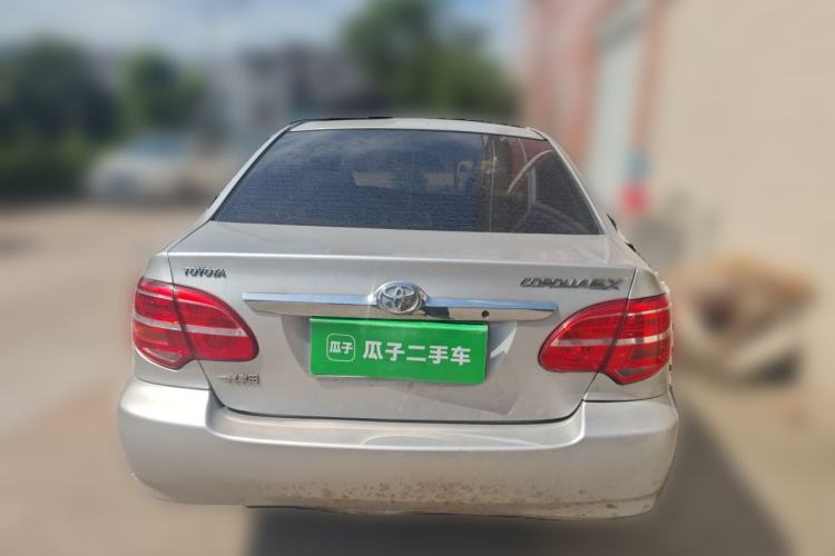Used Toyota Corolla EX 2013 1.6L Automatic Excellence Edition Rear