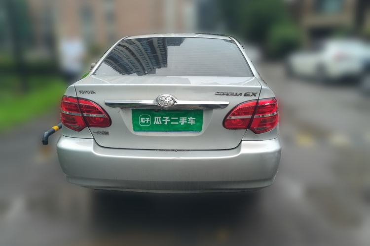 Used Toyota Corolla EX 2013 1.6L Automatic Excellence Edition Rear
