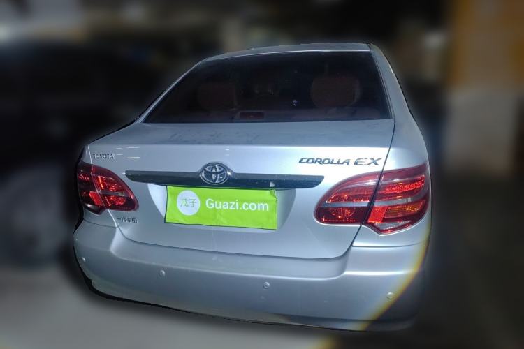 Used Toyota Corolla EX 2013 1.6L Automatic Excellence Edition Rear