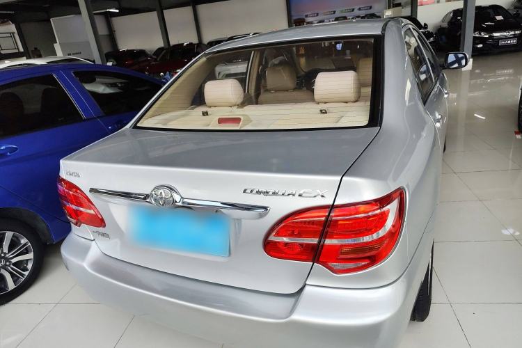 Used Toyota Corolla EX 2013 1.6L Automatic Excellence Edition Rear