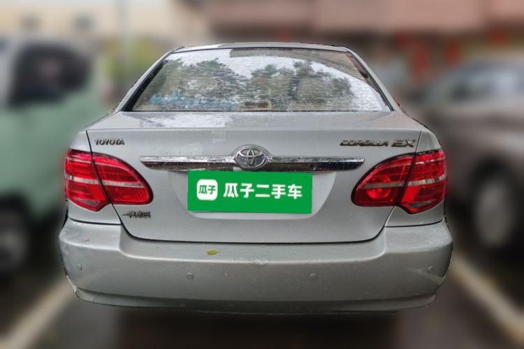 Used Toyota Corolla EX 2013 1.6L Automatic Excellence Edition Rear