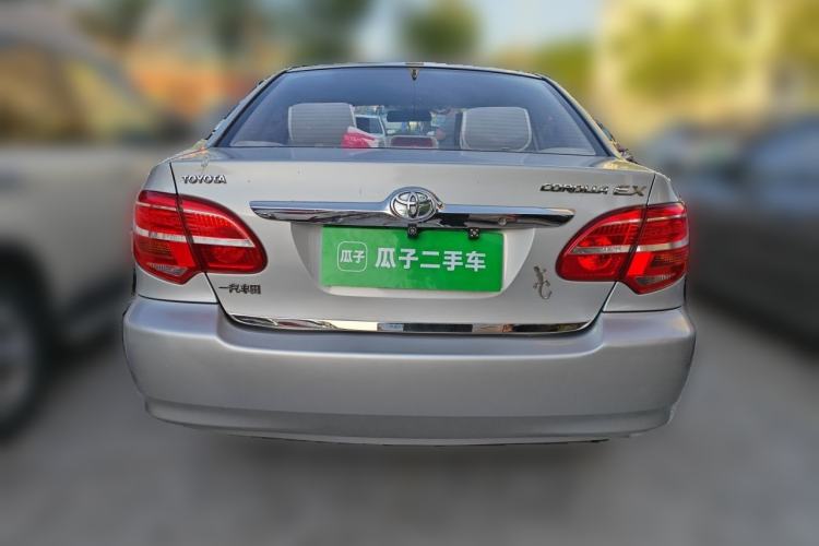 Used Toyota Corolla EX 2013 1.6L Automatic Excellence Edition Rear