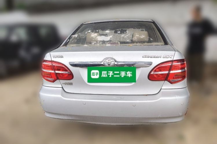 Used Toyota Corolla EX 2013 1.6L Automatic Excellence Edition Rear