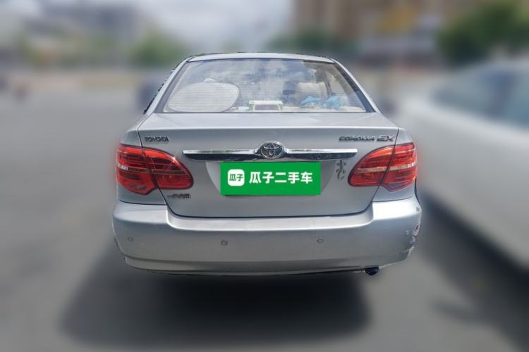 Used Toyota Corolla EX 2013 1.6L Automatic Excellence Edition Rear