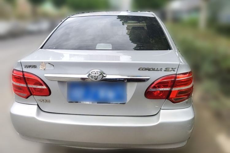 Used Toyota Corolla EX 2013 1.6L Automatic Excellence Edition Rear