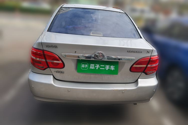 Used Toyota Corolla EX 2013 1.6L Automatic Excellence Edition Rear