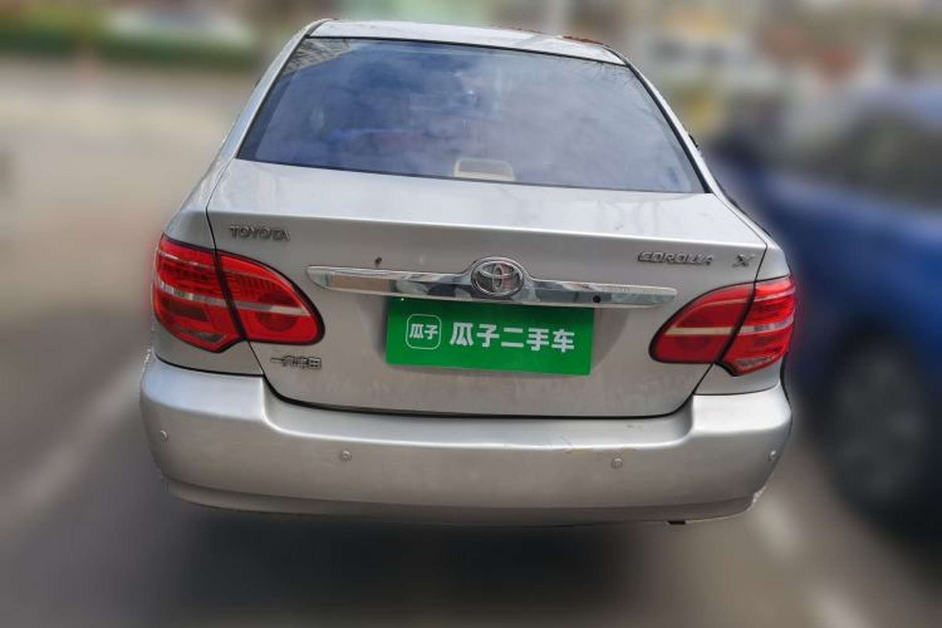 Used Toyota Corolla EX 2013 1.6L Automatic Excellence Edition Rear