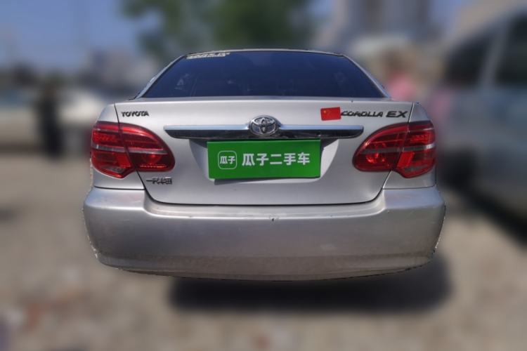 Used Toyota Corolla EX 2013 1.6L Automatic Excellence Edition Rear
