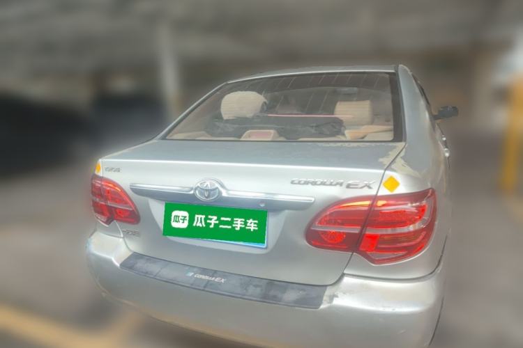 Used Toyota Corolla EX 2013 1.6L Automatic Excellence Edition Rear