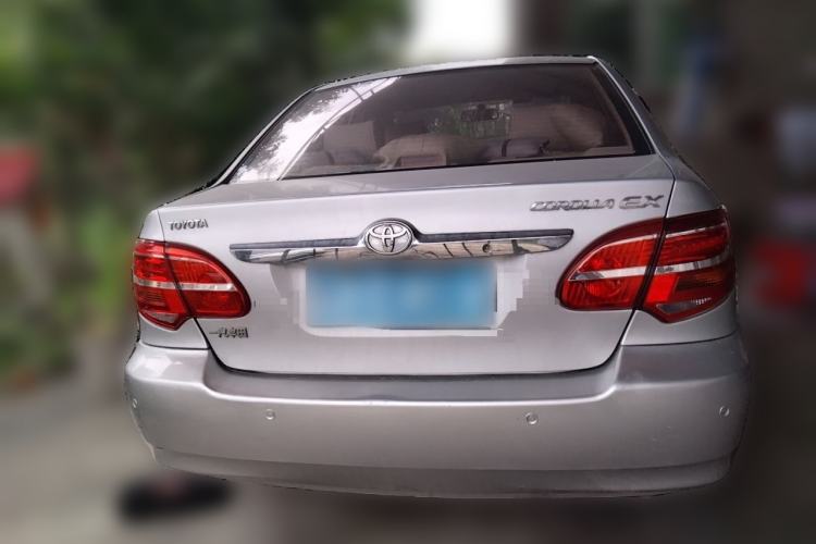 Used Toyota Corolla EX 2013 1.6L Automatic Excellence Edition Rear