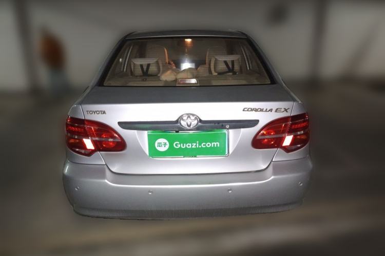 Used Toyota Corolla EX 2013 1.6L Manual Excellence Edition Rear