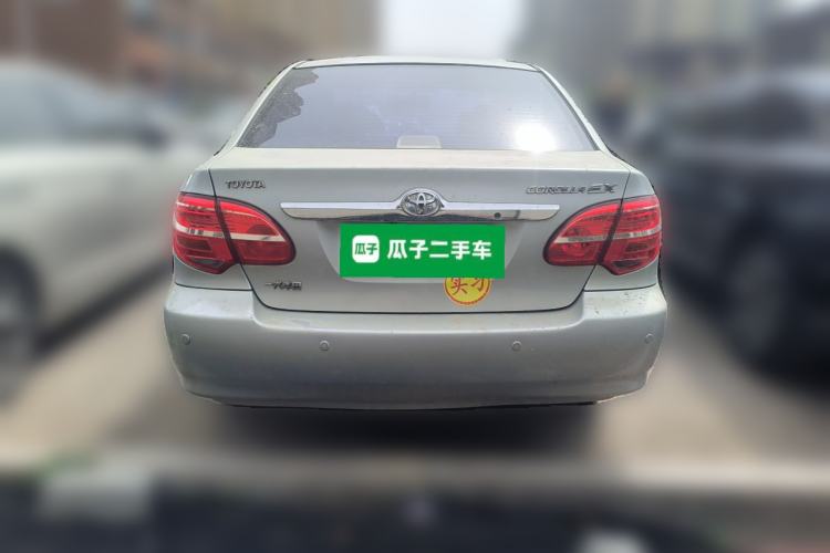 Used Toyota Corolla EX 2013 1.6L Automatic Luxury Edition Rear