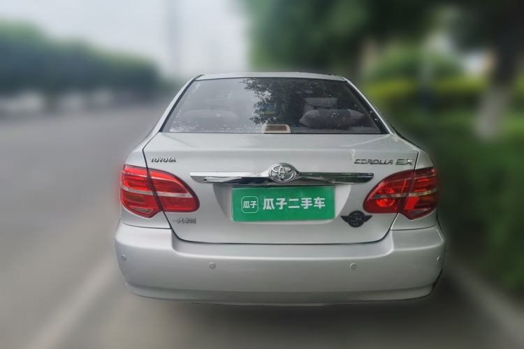 Used Toyota Corolla EX 2013 1.6L Automatic Luxury Edition Rear