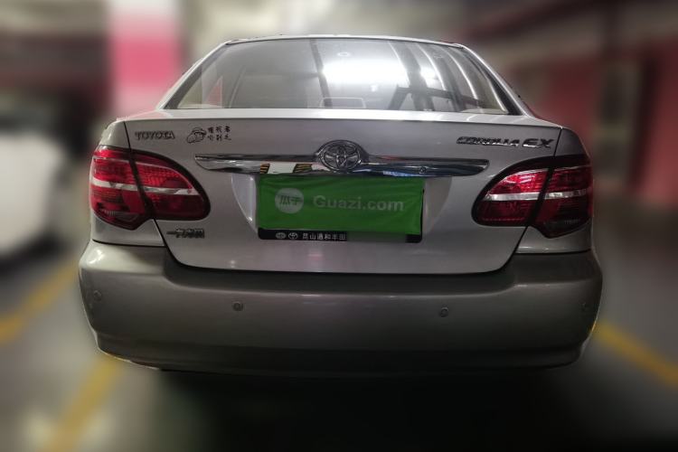 Used Toyota Corolla EX 2013 1.6L Automatic Luxury Edition Rear
