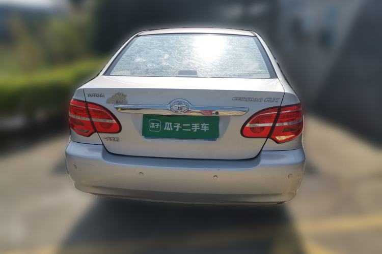 Used Toyota Corolla EX 2013 1.6L Automatic Luxury Edition Rear