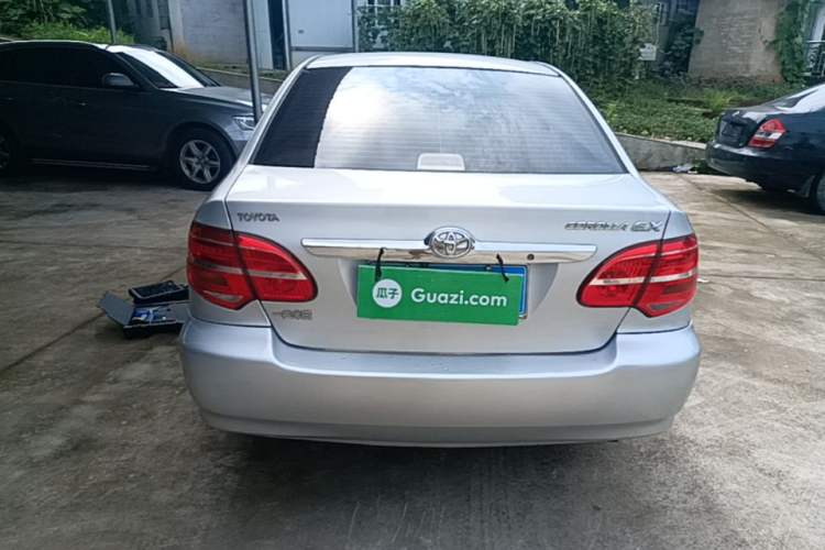 Used Toyota Corolla EX 2013 1.6L Manual Excellence Edition Rear