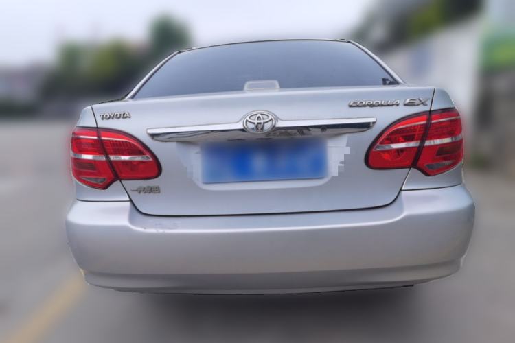Used Toyota Corolla EX 2013 1.6L Automatic Excellence Edition Rear