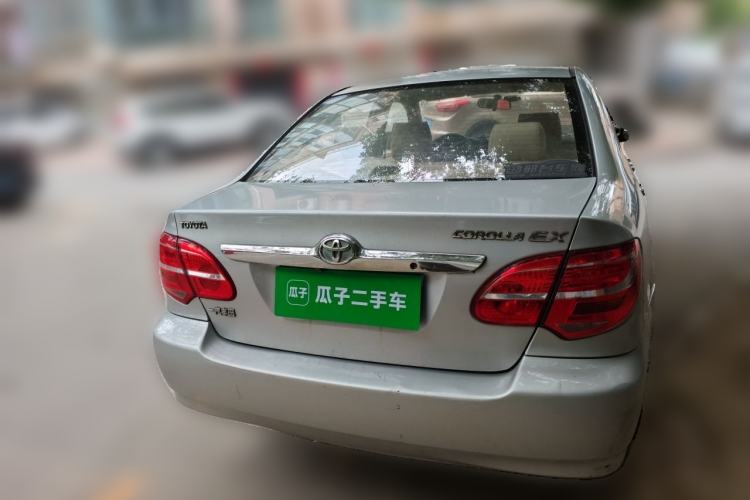 Used Toyota Corolla EX 2013 1.6L Manual Value Edition Rear