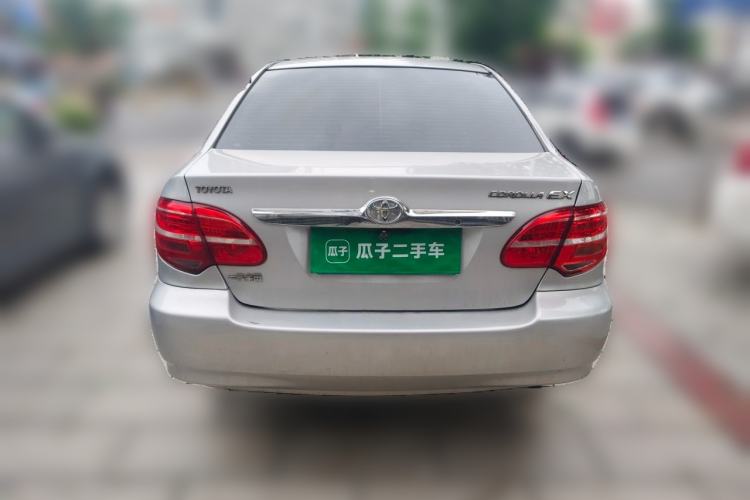 Used Toyota Corolla EX 2013 1.6L Automatic Excellence Edition Rear