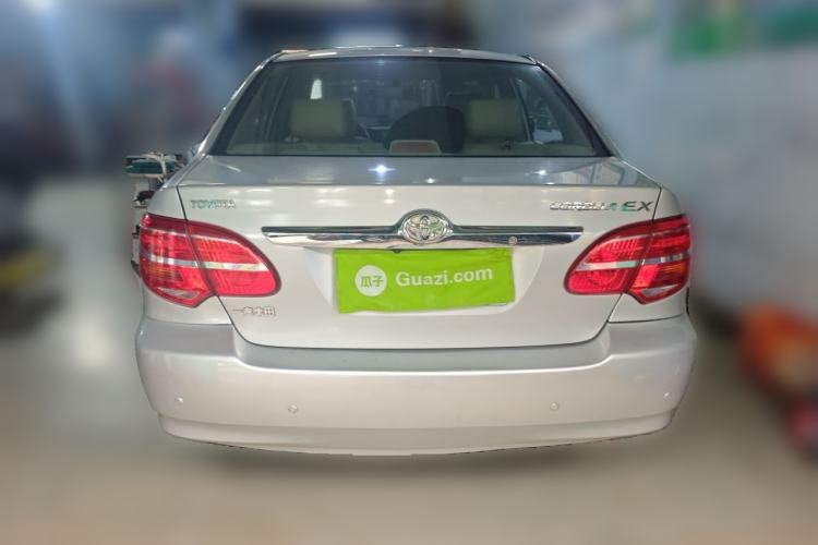 Used Toyota Corolla EX 2013 1.6L Automatic Luxury Edition Rear