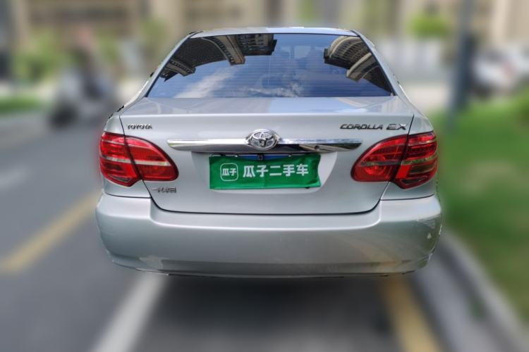 Used Toyota Corolla EX 2013 1.6L Automatic Excellence Edition Rear