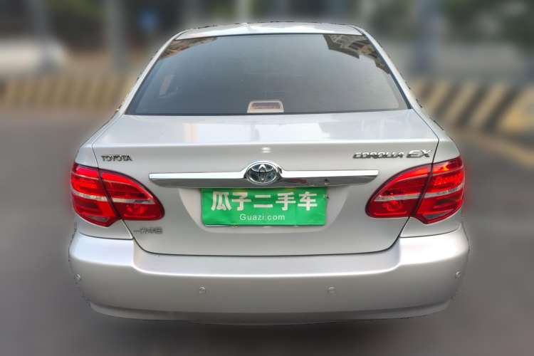 Used Toyota Corolla EX 2013 1.6L Automatic Excellence Edition Rear