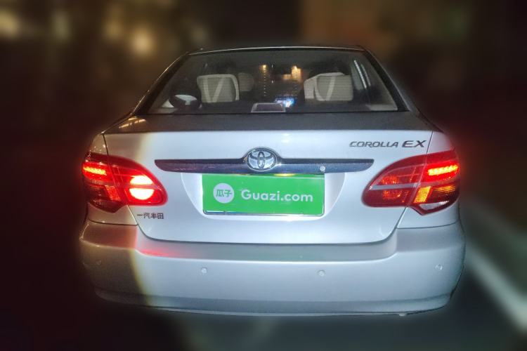 Used Toyota Corolla EX 2013 1.6L Automatic Excellence Edition Rear